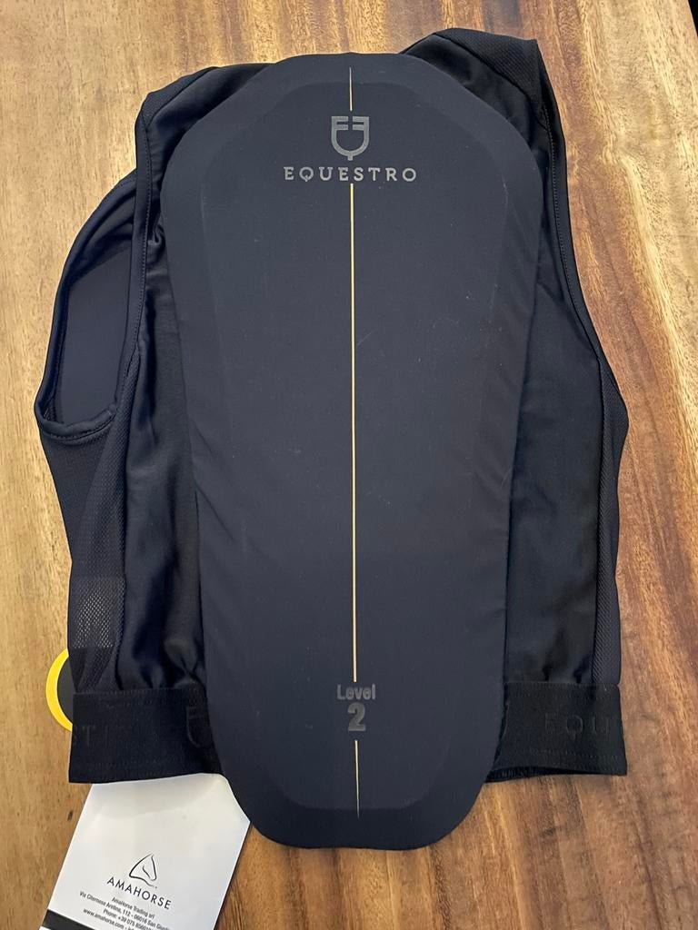Rugbeschermer/bodyprotector Equestro Padded Chest maat XS, Dieren en Toebehoren, Paardrijkleding, Ophalen, Nieuw, Kinderen