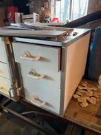 auto apotheek kast lade koeling dierenarts, Ophalen, Gebruikt