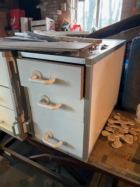 auto apotheek kast lade koeling dierenarts, Auto diversen, Auto-accessoires, Gebruikt, Ophalen