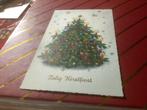 Oude Kerstkaart - Vintage, Verzamelen, Ansichtkaarten | Themakaarten, Ophalen of Verzenden