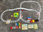 Lego Duplo Trein set met rails 10874 , 10872 , 10882, Kinderen en Baby's, Speelgoed | Duplo en Lego, Ophalen of Verzenden, Zo goed als nieuw