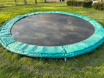 ‘Inground’  Trampoline 4.26m doorsnee, Gebruikt, Ophalen