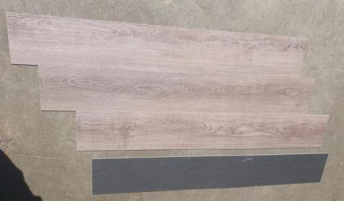 Restpartij 76 m2 plak Pvc . Colour 105 - Smoked Oak, Huis en Inrichting, Stoffering | Vloerbedekking, Nieuw, Laminaat, 75 m² of meer