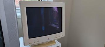 Apple ColorSync/AppleVision 750 M2935 Trinitron CRT Monitor beschikbaar voor biedingen