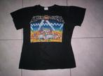 HELLOWEEN - live in the UK shirt 1989, Ophalen of Verzenden, Gedragen, Maat 52/54 (L), Zwart