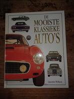 De Mooiste Klassieke Auto's - Boek, Boeken, Ophalen of Verzenden, Gelezen, Algemeen, Quentin Willson