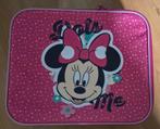 Minnie mouse kinder koffer, Hard kunststof, Minder dan 50 cm, Ophalen of Verzenden, Zo goed als nieuw
