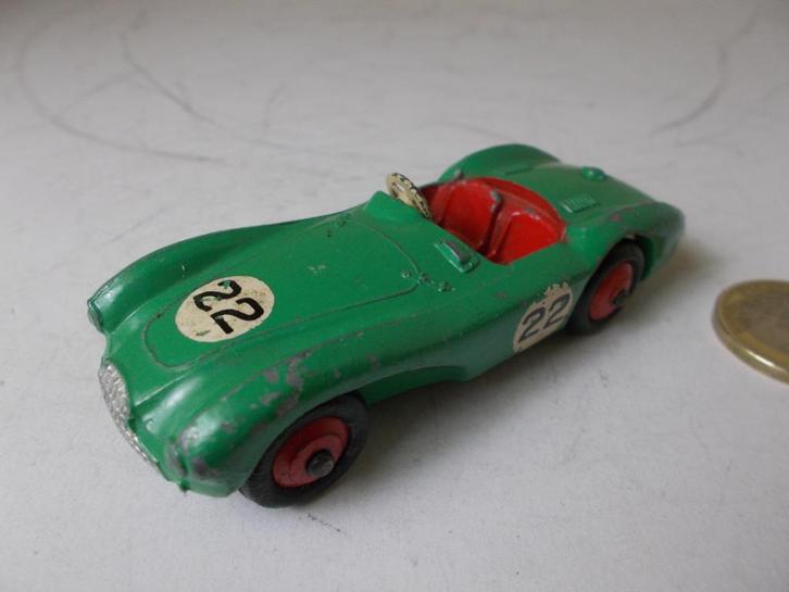 1959 Dinky Toys 110 ASTON MARTIN DB 3 SPORTS., Hobby en Vrije tijd, Modelauto's | 1:43, Gebruikt, Auto, Dinky Toys, Ophalen of Verzenden