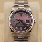 Rolex Day-Date 36mm – Ref. 118239 – Tahitian MOP dial – 2001, Ophalen, Gebruikt, Rolex, Polshorloge