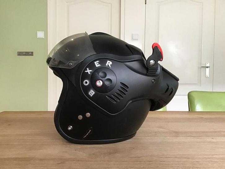 Roof Boxer - M, Motoren, Kleding | Motorhelmen, Systeemhelm, M, Overige merken, Tweedehands, Ophalen of Verzenden