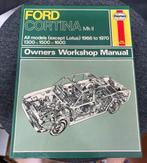 Haynes Owners Workshop Manual – Ford Cortina Mk II, Boeken, Auto's | Boeken, Ophalen of Verzenden, Gelezen, Ford, Haynes