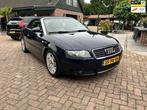 Audi A4 Cabriolet 2.4 V6 Pro Line cabrio automaat nieuwe apk, Gebruikt, Cabriolet, Bedrijf, 1600 kg
