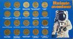Ruimte Avontuur Shell 1970, Ophalen of Verzenden, Nederland, Munten