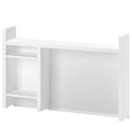 Opzetstuk ikea Micke bureau, Ophalen, Met plank(en), Kunststof, Gebruikt