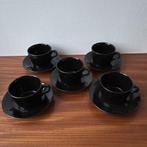 Vintage Arabia Teema Kilta zwart door Kaj Franck jaren 80, Huis en Inrichting, Keuken | Servies, Keramiek, Kop(pen) en/of Schotel(s)