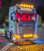 Tamiya Scania 770S, Ophalen