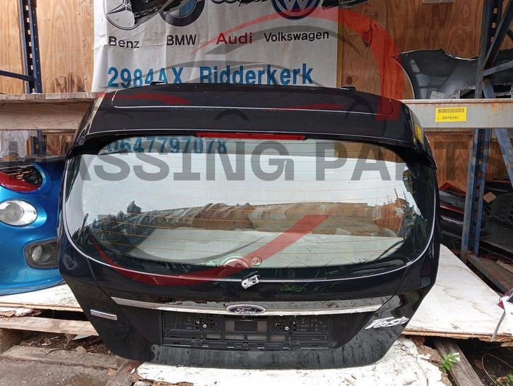 Ford Fiesta VI VII achterklep compleet, Auto-onderdelen, Carrosserie en Plaatwerk, Bumper, Ford, Gebruikt, Ophalen of Verzenden