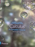 Calculus 9e editie, Ophalen of Verzenden, Beta, Gelezen, HBO