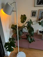 Vloerlamp Zuiver buckle head wit, Huis en Inrichting, Lampen | Vloerlampen, Ophalen, Gebruikt, Strak modern metaal, Metaal