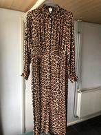 Mooie jurk H&M met panter print., Kleding | Dames, Jumpsuits, H&M, Ophalen of Verzenden, Bruin, Zo goed als nieuw