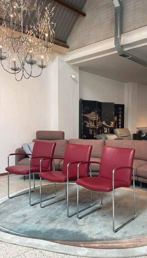 Leolux Talos stoelen (3) NIEUW prijs per stuk, Huis en Inrichting, Stoelen, Nieuw, Ophalen