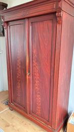 Antieke Kast - Massief Hout - Prachtige Kleur, Antiek en Kunst, Ophalen