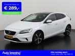 Volvo V40 1.5 T3 Polar+ Sport Automaat | R-Design | Panorama, Auto's, Euro 6, 4 cilinders, Origineel Nederlands, 152 pk