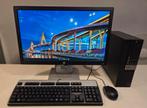 Complete computer set Dell Optiplex 3040 met 23 inch monitor, Computers en Software, Desktop Pc's, I5-6500, Ophalen of Verzenden