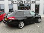 Peugeot 308 SW 1.2 PureTech Style|Pano|Nap, Voorwielaandrijving, Gebruikt, 1199 cc, Zwart
