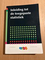 Inleiding tot de toegepaste statistiek - J.H. Blankespoor, Boeken, Ophalen of Verzenden, Beta, Gelezen, HBO