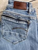 G-Star Midge ZIP Mid Skinny Jeans 29/34, Blauw, W28 - W29 (confectie 36), Zo goed als nieuw, G-STAR RAW