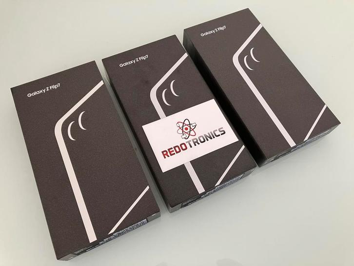 Samsung Galaxy Z Flip7 5G - 256GB EN 512GB -  NIEUW IN DOOS, Telecommunicatie, Mobiele telefoons | Samsung, Nieuw, Galaxy Z Flip