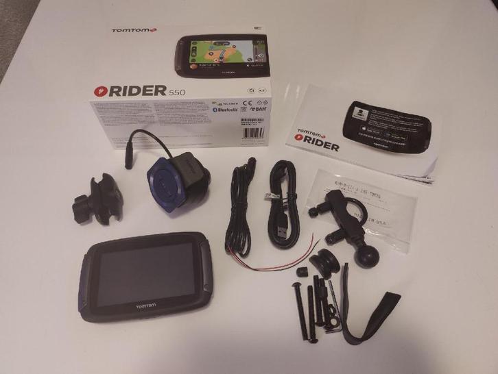 TomTom Rider 550 met RAM Mount, Motoren, Accessoires | Navigatiesystemen, Zo goed als nieuw, Ophalen
