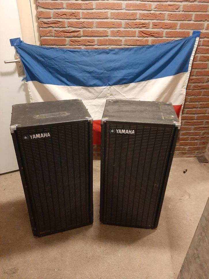 Yamaha Zangzuilen, Audio, Tv en Foto, Luidsprekers, Gebruikt, Front, Rear of Stereo speakers, 60 tot 120 watt, Overige merken