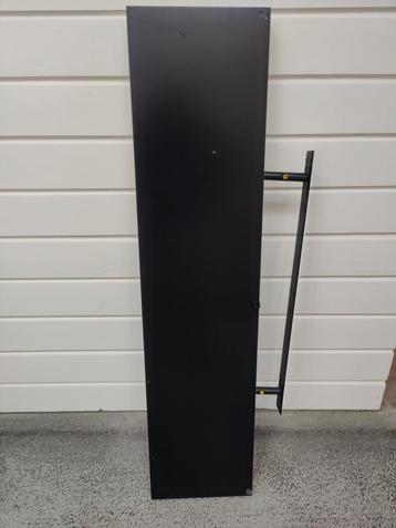 Ikea zwevende plank - Lack - Zwart - 110x25x5