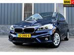 BMW 2 Serie Gran Tourer 218i Centennial Executive 7p. Rijkla, 12 maanden, Euro 6, Lichtsensor, Blauw