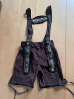 Oktoberfest lederhose broek M, Maat 48/50 (M), Ophalen of Verzenden, Overige thema's, Kleding