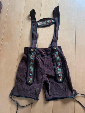 Oktoberfest lederhose broek M beschikbaar voor biedingen