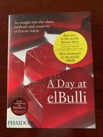A day at ElBulli softcover boek, Ophalen of Verzenden, Zo goed als nieuw, F. Adria