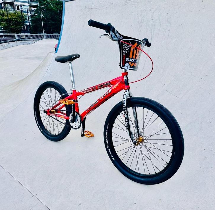 SE Racing Floval Flyer - BMX 24” cruiser - model XL, Fietsen en Brommers, Fietsen | Crossfietsen en BMX, Zo goed als nieuw, 24 inch of meer