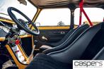 Austin Mini 1000 Super de Luxe | Britax tribute, Auto's, Austin, Voorwielaandrijving, Gebruikt, Zwart, Leder en Stof