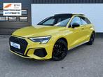 Audi A3 Sportback 40 TFSIe PANO l SPORTSTOELEN l S-LINE l S3, Auto's, Gebruikt, 1535 kg, Adaptive Cruise Control, Plug-in hybride