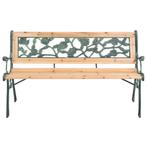 Tuinbank 122 cm hout, Ophalen of Verzenden, Nieuw