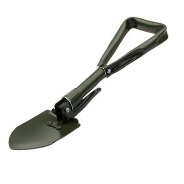 RVS pioniersschep (47 cm) in nylon hoes in groen of zwart beschikbaar voor biedingen