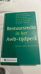 T. Barkhuysen - Bestuursrecht in het Awb-tijdperk, Ophalen of Verzenden, Zo goed als nieuw, T. Barkhuysen