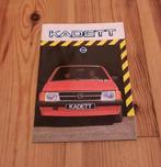 Folderboekje Opel Kadett, Auto diversen, Handleidingen en Instructieboekjes, Ophalen of Verzenden