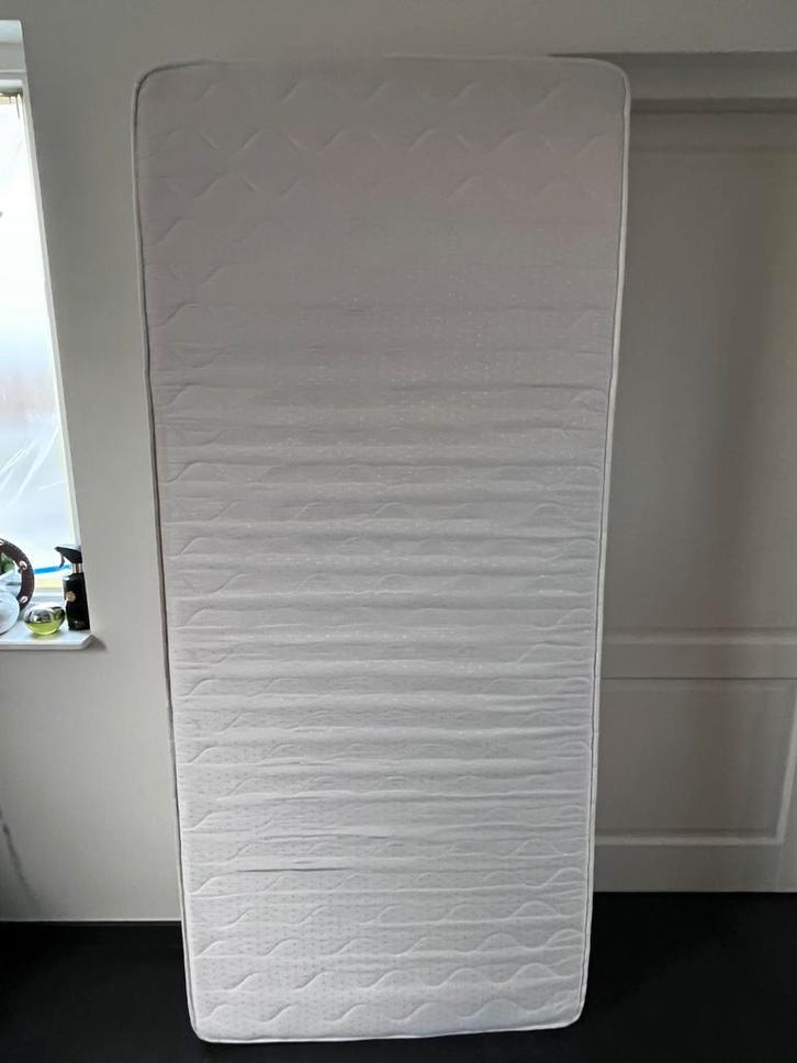 Bopita matras HR 40 90x200 kindermatras, Huis en Inrichting, Slaapkamer | Matrassen en Bedbodems, Zo goed als nieuw, 90 cm, Eenpersoons