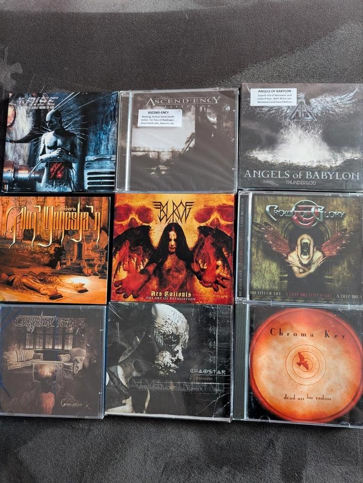 Metal Cd's, Cd's en Dvd's, Cd's | Hardrock en Metal, Gebruikt, Ophalen of Verzenden