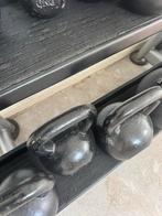 Kettlebell rek - gebruikt maar in goede staat, Ophalen, Gebruikt, Armen, Overige typen