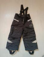 Zwarte skibroek met bretels, merk Didrikdons, mt 90., Kinderen en Baby's, Babykleding | Maat 86, Broekje, Jongetje of Meisje, Ophalen of Verzenden